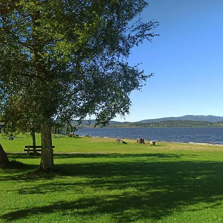 Jestřábí Hotel Černá v Pošumaví