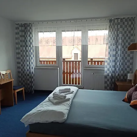 Hotel Jestrabi Cerna v Posumavi