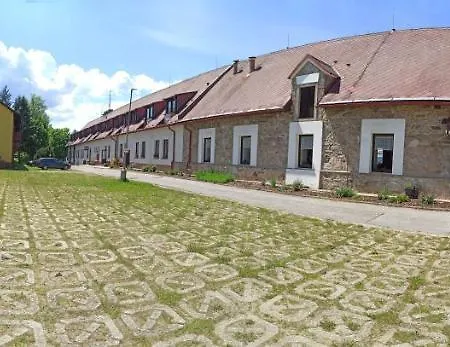 Hotel Jestrabi Černá v Pošumaví