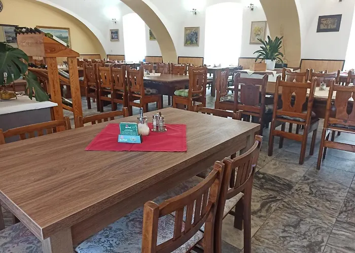 Jestrabi Hotell Černá v Pošumaví