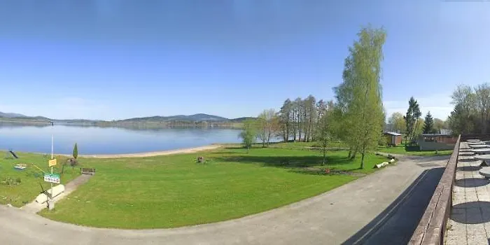Hotell Jestrabi Černá v Pošumaví