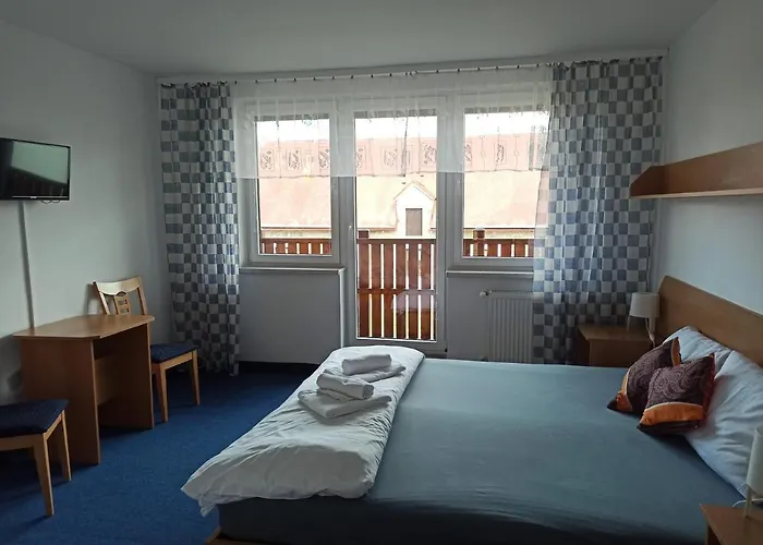 Hotel Jestrabi Černá v Pošumaví