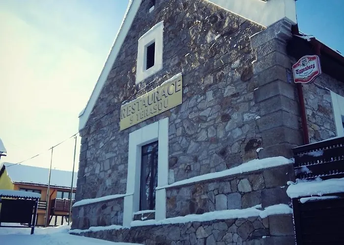 Hotell Jestrabi Černá v Pošumaví
