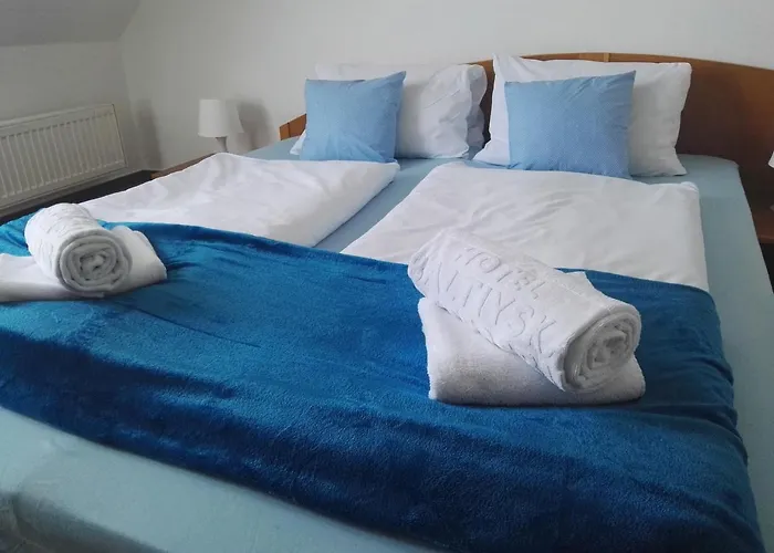 Hotell Jestrabi Černá v Pošumaví